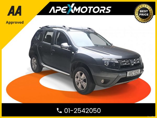 Dacia Duster Hatchback, Diesel, 2016, Grey