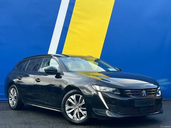 Peugeot 508 Estate, Petrol Plug-in Hybrid, 2022, Black