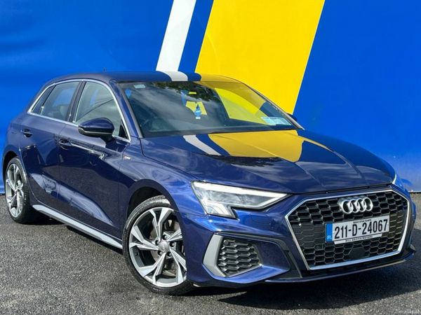 Audi A3 Hatchback, Diesel, 2021, Blue