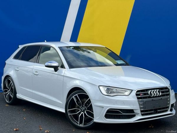 Audi S3 Hatchback, Petrol, 2015, White