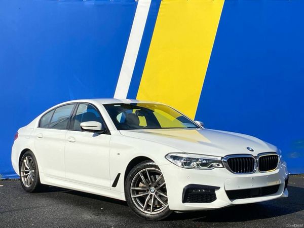 BMW 5-Series Saloon, Diesel, 2019, White