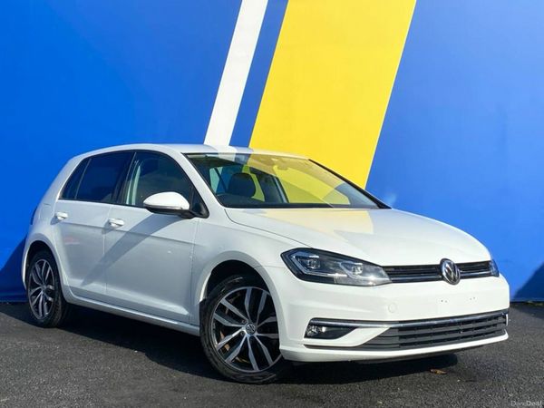 Volkswagen Golf Hatchback, Petrol, 2019, White