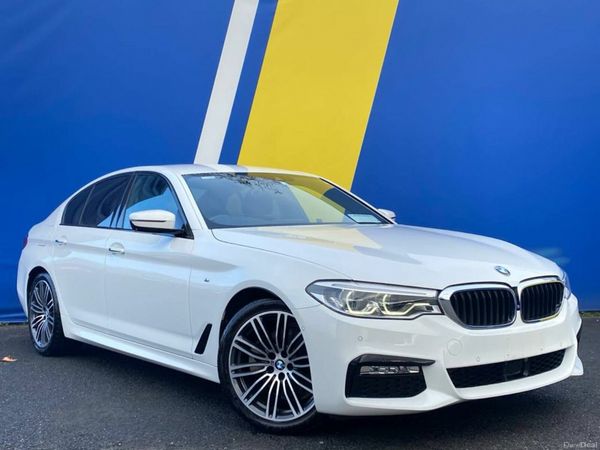 BMW 5-Series Saloon, Diesel, 2018, White