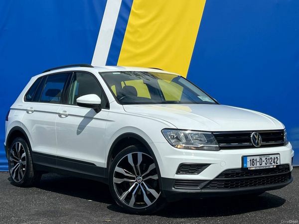 Volkswagen Tiguan SUV, Diesel, 2018, White