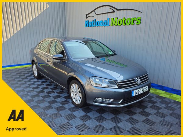 Volkswagen Passat Saloon, Diesel, 2014, Grey