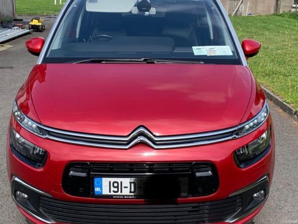 Citroen C4 Picasso MPV, Diesel, 2019, Red
