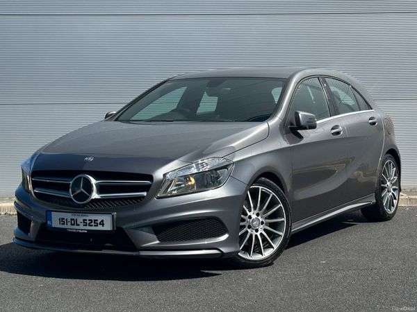 Mercedes-Benz A-Class Hatchback, Diesel, 2015, Grey