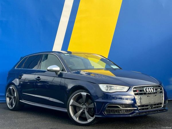 Audi S3 Hatchback, Petrol, 2014, Blue