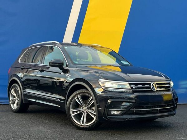 Volkswagen Tiguan SUV, Petrol, 2019, Black