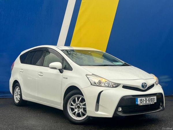 Toyota Prius MPV, Petrol Hybrid, 2015, White