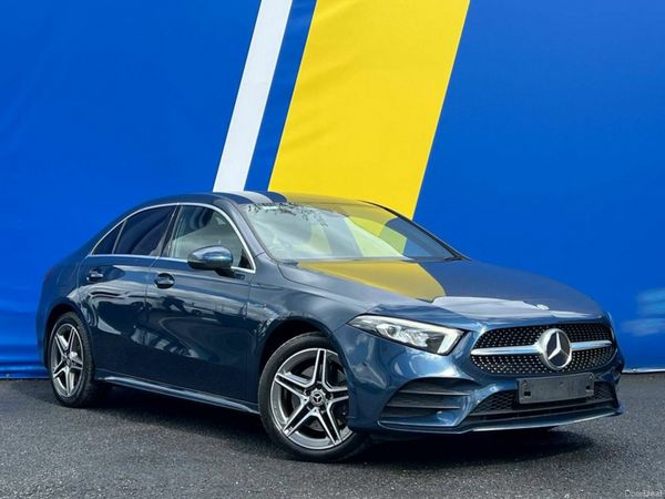 Mercedes-Benz A-Class Saloon, Petrol Plug-in Hybrid, 2021, Blue