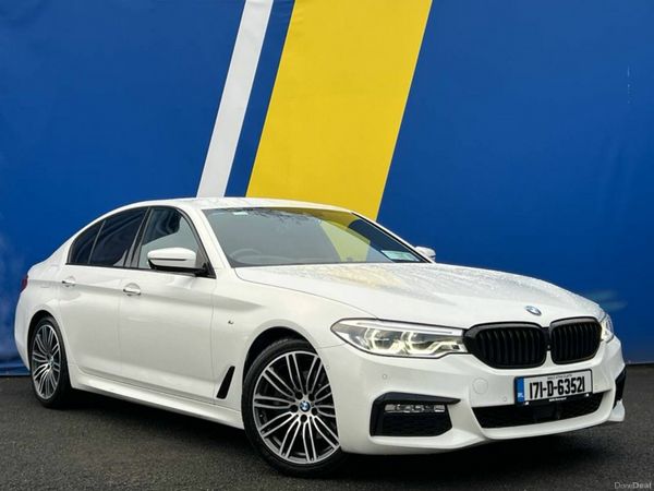 BMW 5-Series Saloon, Diesel, 2017, White