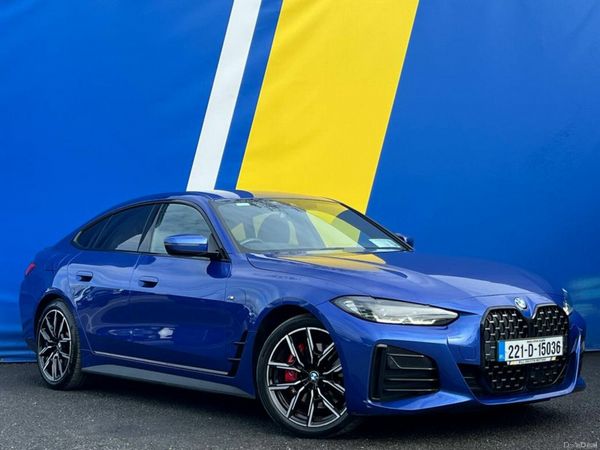 BMW 4-Series Saloon, Diesel, 2022, Blue