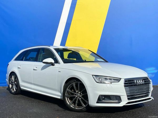 Audi A4 Estate, Petrol, 2018, White