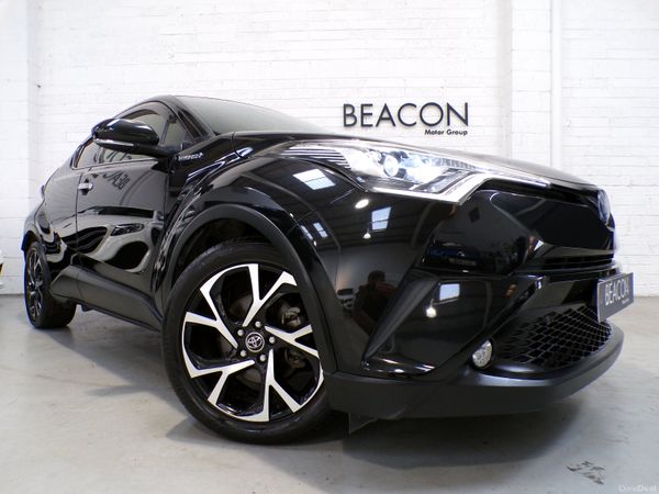 Toyota C-HR SUV, Petrol Hybrid, 2018, Black