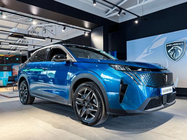 Peugeot 3008 MPV, Petrol Hybrid, 2024, Blue