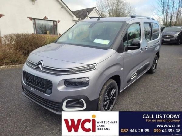 Citroen Berlingo Multispace MPV, Diesel, 2024, Grey