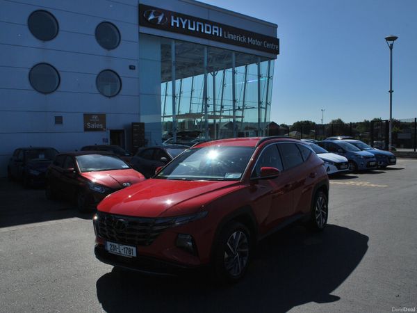 Hyundai Tucson SUV, Diesel, 2023, Red