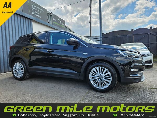 Opel Grandland X SUV, Diesel, 2018, Black