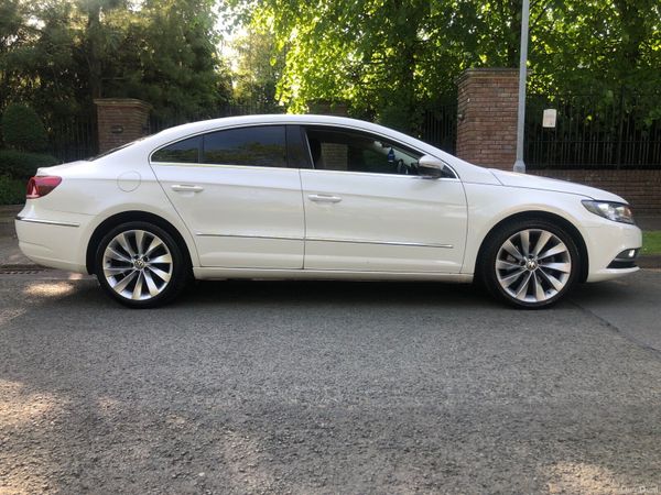 Volkswagen CC Coupe, Diesel, 2014, White