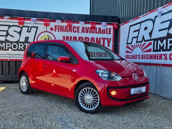 Volkswagen up! Hatchback, Petrol, 2014, Red