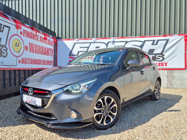 Mazda Demio Hatchback, Petrol, 2016, Grey