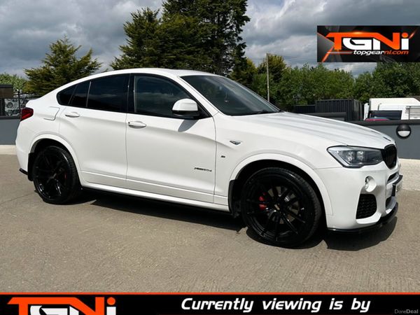 BMW X4 Coupe, Diesel, 2015, White