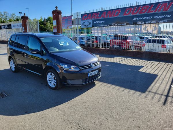 Volkswagen Touran MPV, Diesel, 2014, Black