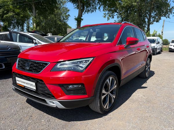 SEAT Ateca SUV, Diesel, 2020, Red