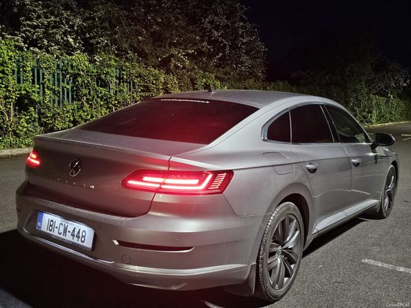 Volkswagen Arteon Hatchback, Diesel, 2018, Grey