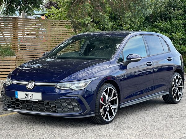 Volkswagen Golf Hatchback, Petrol Plug-in Hybrid, 2021, Blue