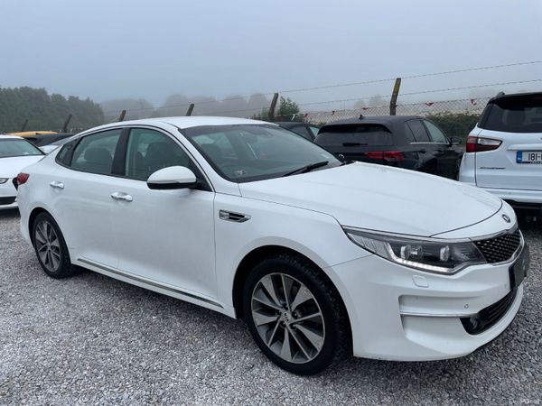 Kia Optima Saloon, Diesel, 2018, White