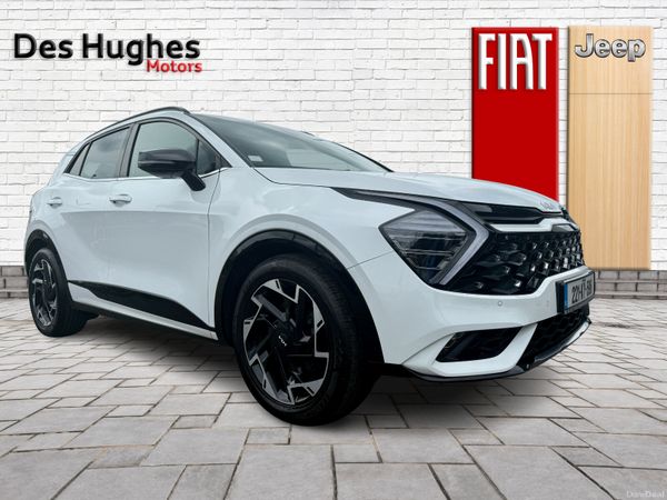 Kia Sportage SUV, Diesel, 2022, White