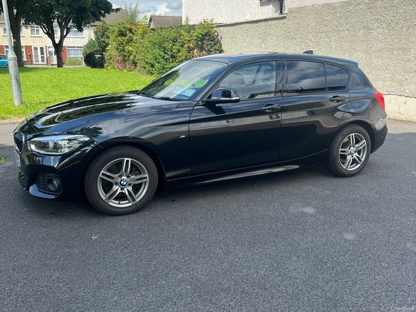 BMW 1-Series Hatchback, Petrol, 2015, Black