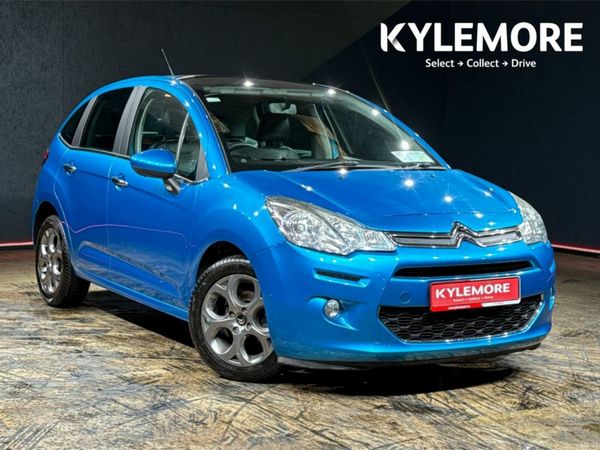 Citroen C3 Hatchback, Petrol, 2016, Blue