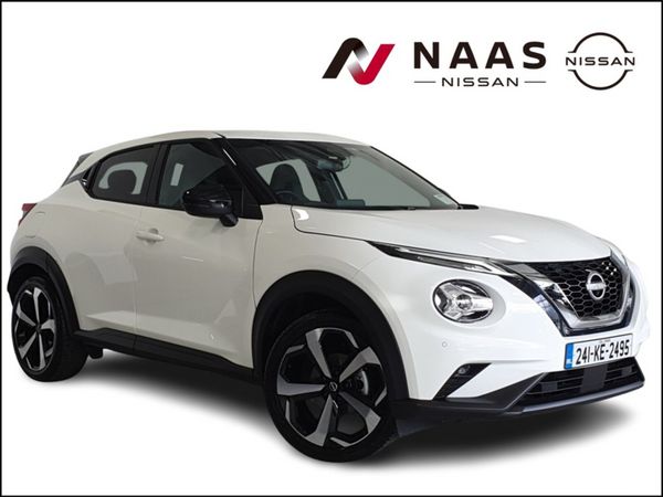 Nissan Juke MPV, Petrol, 2024, White