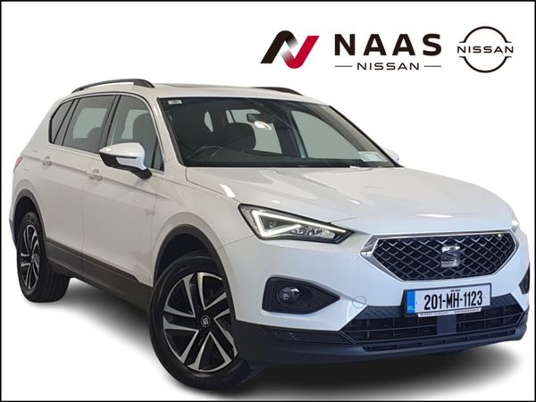SEAT Tarraco Estate, Diesel, 2020, White