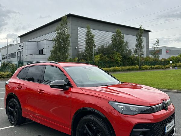 Volkswagen Tiguan SUV, Diesel, 2024, Red