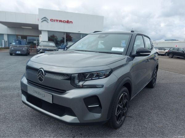 Citroen C3 Hatchback, Petrol, 2025, Grey