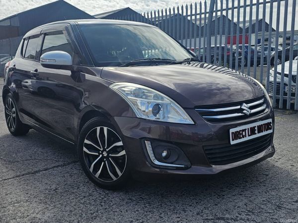 Suzuki Swift Hatchback, Petrol, 2015, Brown