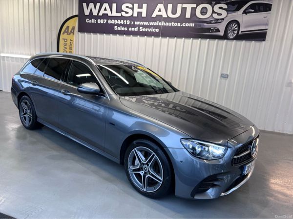 Mercedes-Benz E-Class Estate, Diesel Hybrid, 2021, Grey