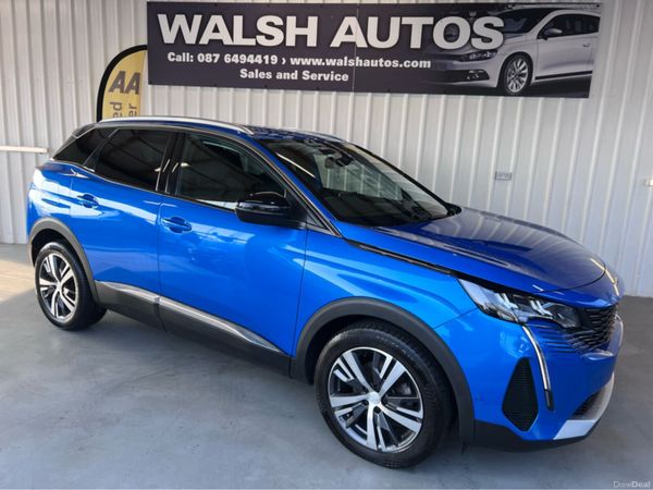 Peugeot 3008 MPV, Diesel, 2022, Blue