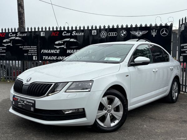 Skoda Octavia Saloon, Petrol, 2020, White