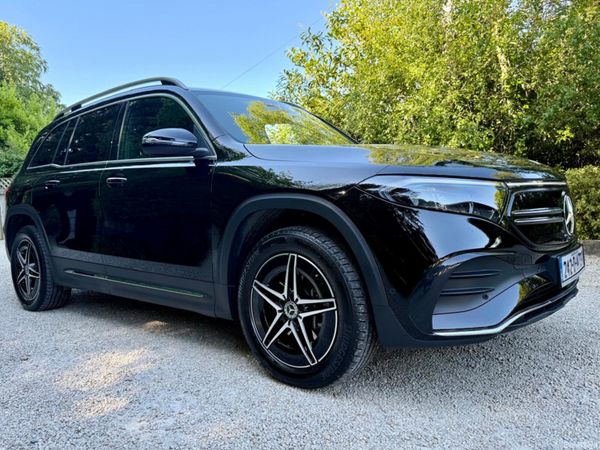 Mercedes-Benz EQB SUV, Electric, 2024, Black