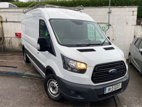 Ford Transit Van, Diesel, 2018, White