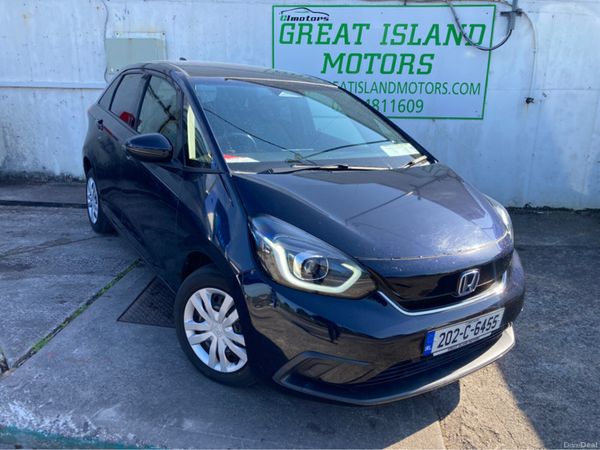 Honda Fit Hatchback, Petrol Hybrid, 2020, Blue