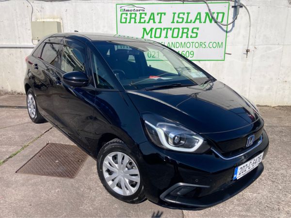 Honda Fit Hatchback, Petrol Hybrid, 2020, Black
