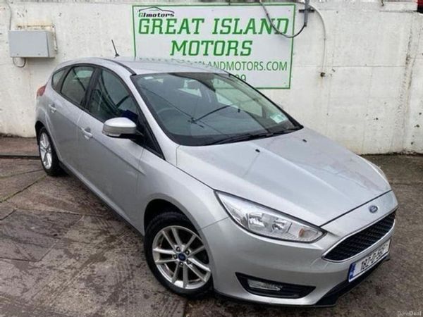 Ford Focus Hatchback, Diesel, 2018, Grey
