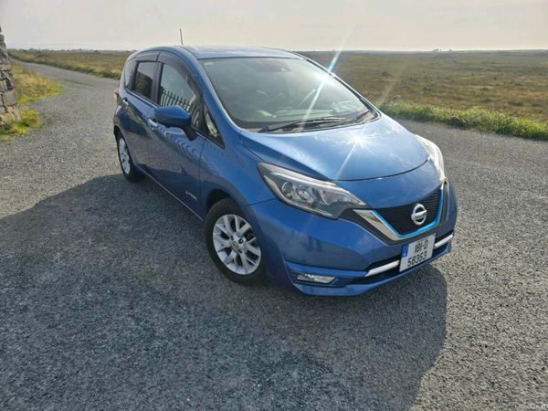 Nissan Note MPV, Petrol Hybrid, 2018, Blue