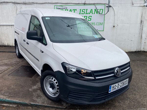 Volkswagen Caddy Hatchback, Diesel, 2019, White